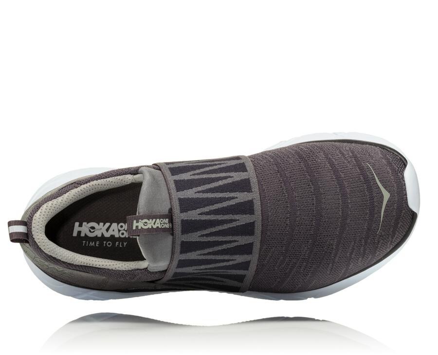 Hoka One One Tenisky Damske Siva - Hupana Slip - 51307-NZHD